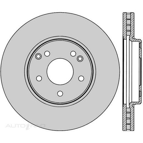 New Genuine PROTEX Rotor - Front #DR12726