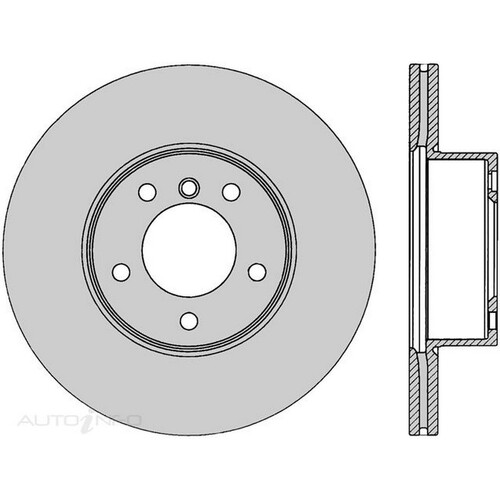 New Genuine PROTEX Rotor - Front #DR12752