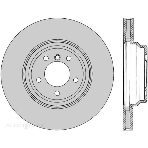 New Genuine PROTEX Rotor - Front #DR12753