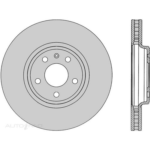 New Genuine PROTEX Rotor - Front #DR12764