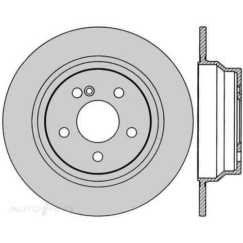 New Genuine PROTEX Rotor - Rear #DR12769