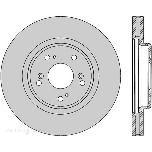 New Genuine PROTEX Rotor - Front #DR12773