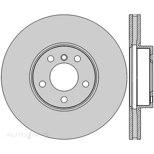 New Genuine PROTEX Rotor - Front #DR12777