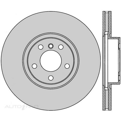 New Genuine PROTEX Rotor - Front #DR12788