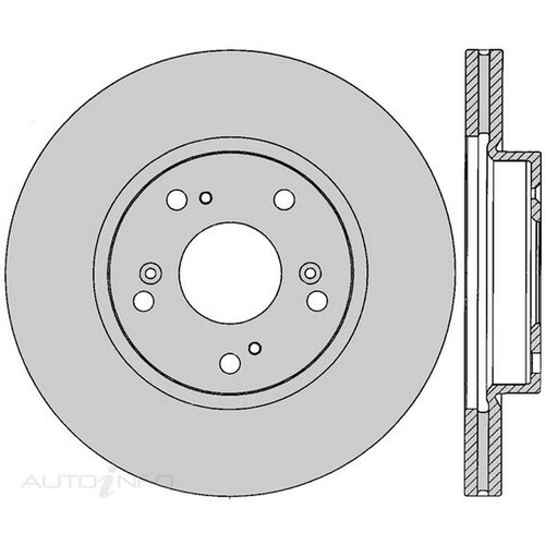 New Genuine PROTEX Rotor - Front #DR12805