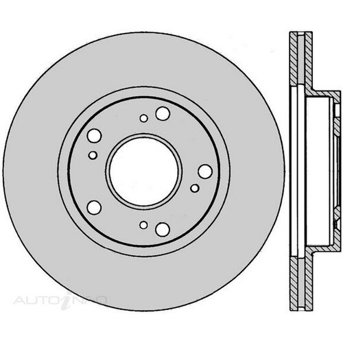 New Genuine PROTEX Rotor - Front #DR12812