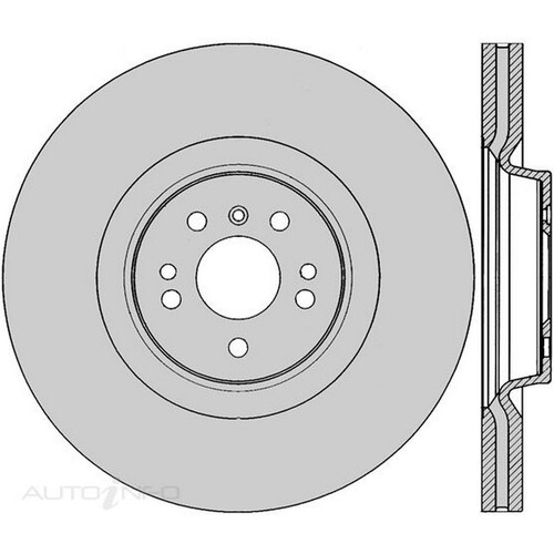 New Genuine PROTEX Rotor - Front #DR12816