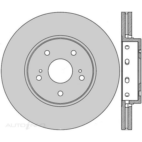 New Genuine PROTEX Rotor - Front #DR12819