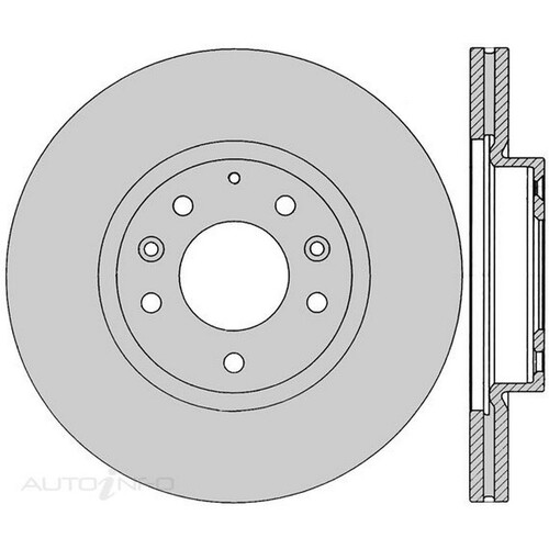New Genuine PROTEX Rotor - Front #DR12822