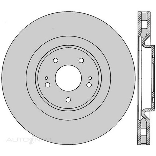 New Genuine PROTEX Rotor - Front #DR12823