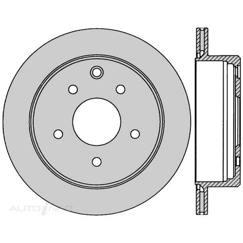 New Genuine PROTEX Rotor - Rear #DR12834
