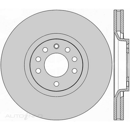 New Genuine PROTEX Rotor - Front #DR12851
