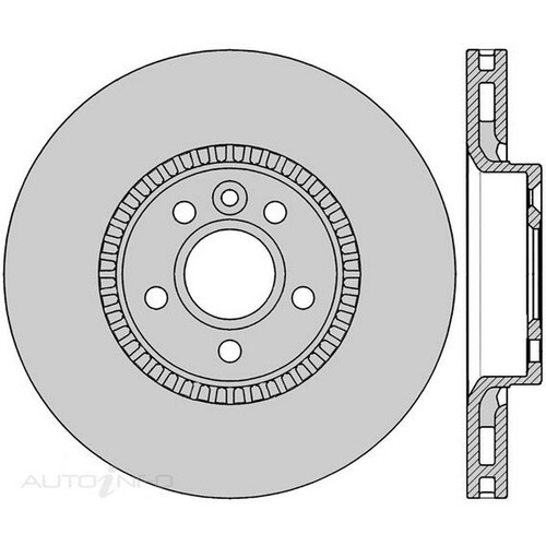 New Genuine PROTEX Rotor - Front #DR12855