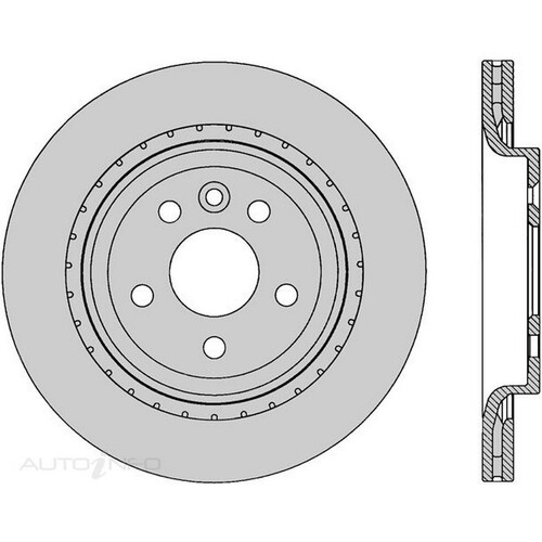 New Genuine PROTEX Rotor - Rear #DR12856