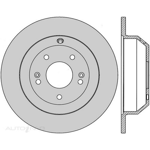 New Genuine PROTEX Rotor - Rear #DR12857