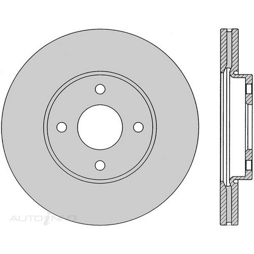 New Genuine PROTEX Rotor - Front #DR12868