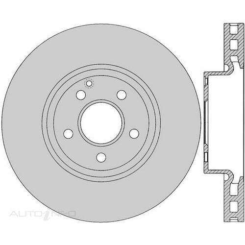 New Genuine PROTEX Rotor - Front #DR12882