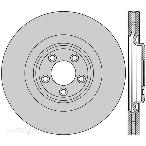 New Genuine PROTEX Rotor - Front #DR12888