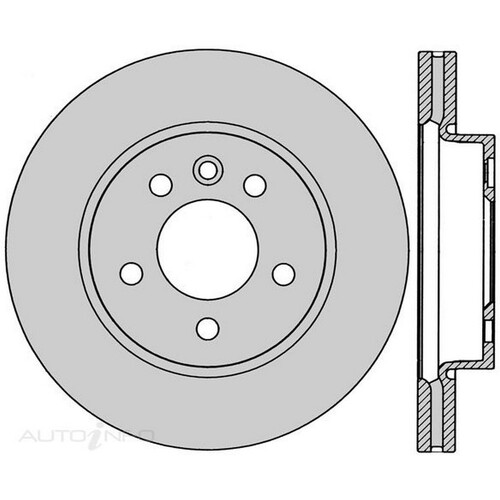 New Genuine PROTEX Rotor - Front #DR12903