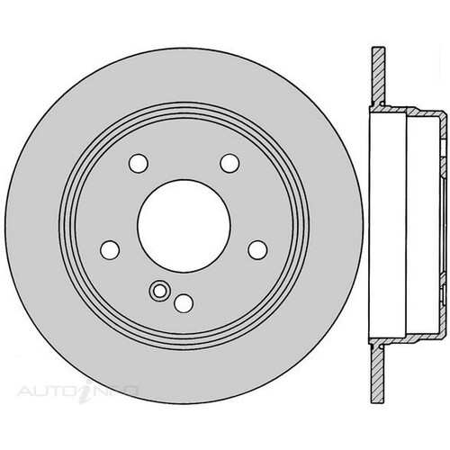 New Genuine PROTEX Rotor - Rear #DR12906