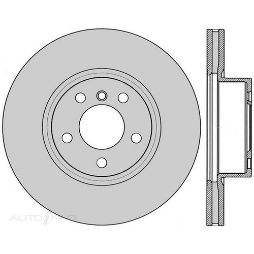 New Genuine PROTEX Rotor - Front #DR12907