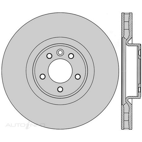 New Genuine PROTEX Rotor - Front #DR12912