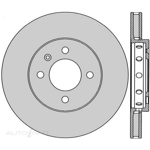 New Genuine PROTEX Rotor - Front #DR12922