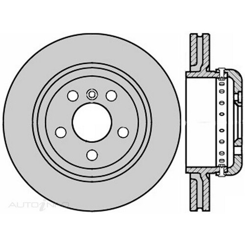 New Genuine PROTEX Rotor - Rear #DR12928