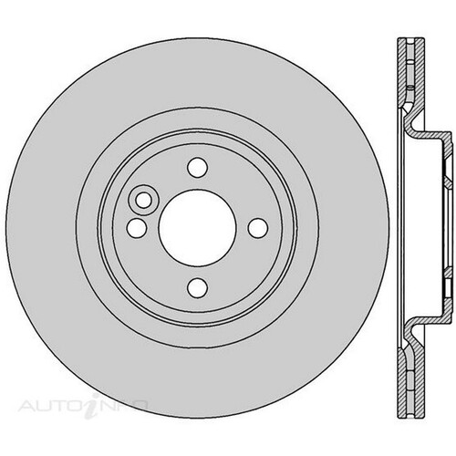 New Genuine PROTEX Rotor - Front #DR12929