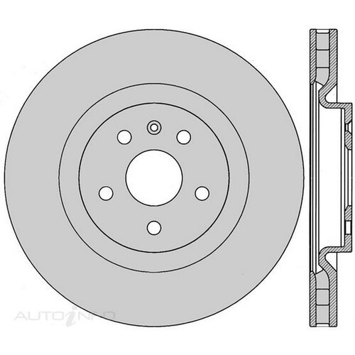 New Genuine PROTEX Rotor - Front #DR12934