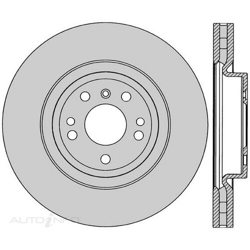 New Genuine PROTEX Rotor - Front #DR12935