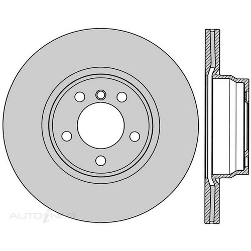 New Genuine PROTEX Rotor - Front #DR12938