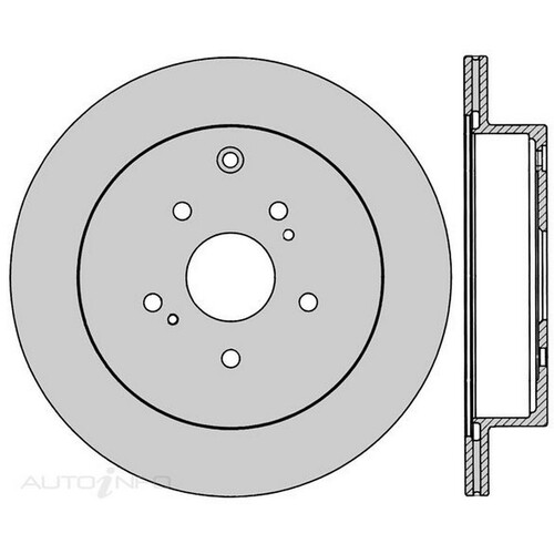 New Genuine PROTEX Rotor - Rear #DR12940