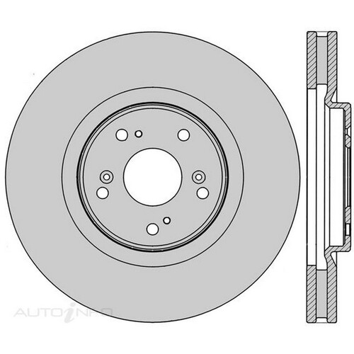 New Genuine PROTEX Rotor - Front #DR12941