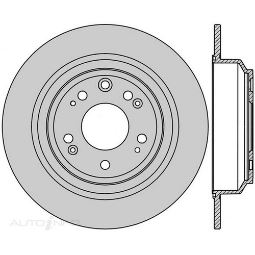 New Genuine PROTEX Rotor - Rear #DR12942