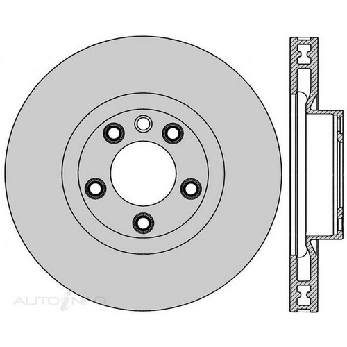 New Genuine PROTEX Rotor - Front #DR12943