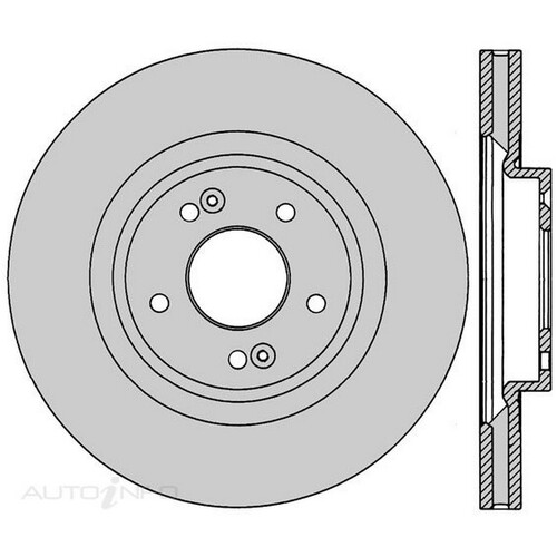 New Genuine PROTEX Rotor - Front #DR12957
