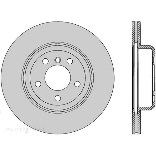 New Genuine PROTEX Rotor - Front #DR12962