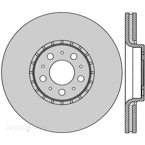 New Genuine PROTEX Rotor - Front #DR12963