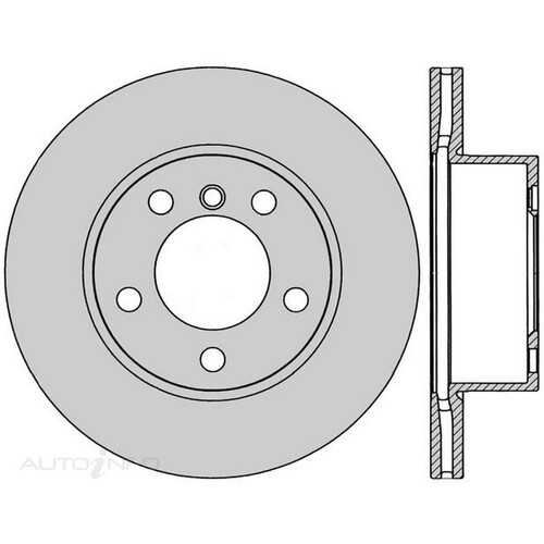 New Genuine PROTEX Rotor - Front #DR12965
