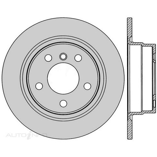 New Genuine PROTEX Rotor - Rear #DR12966
