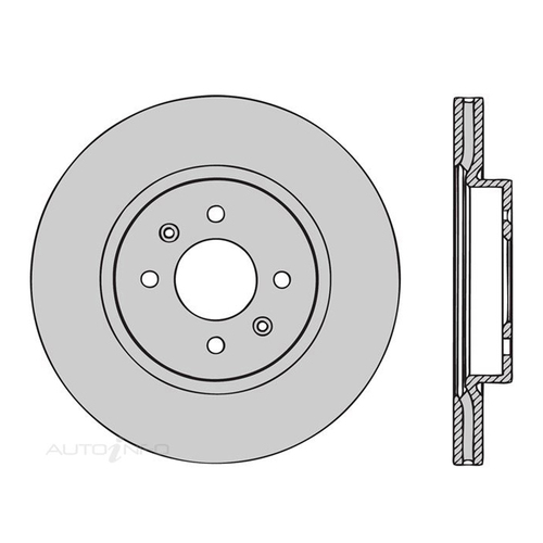 New Genuine PROTEX Disc Rotor #DR1297
