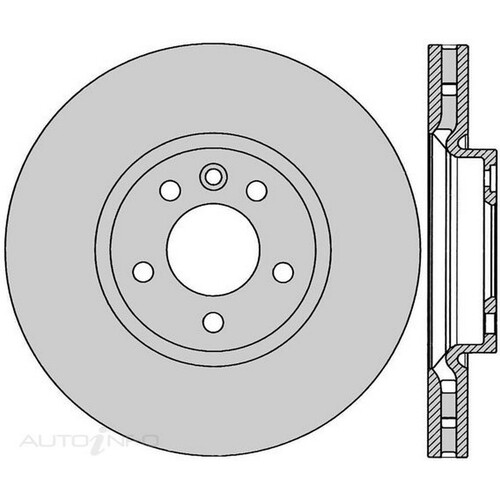 New Genuine PROTEX Rotor - Front #DR12970