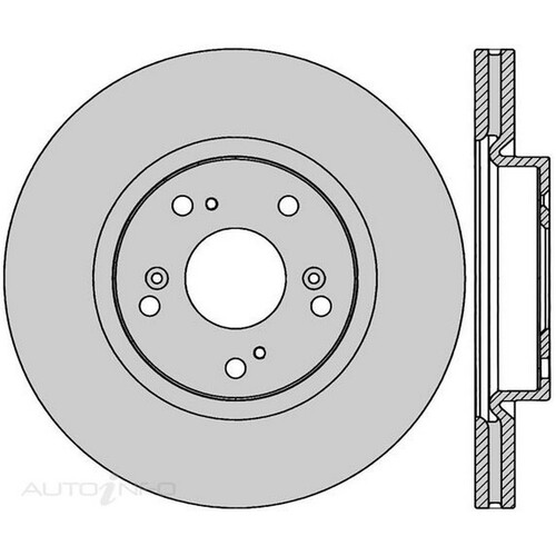 New Genuine PROTEX Rotor - Front #DR12973
