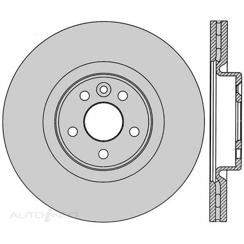 New Genuine PROTEX Rotor - Front #DR12980
