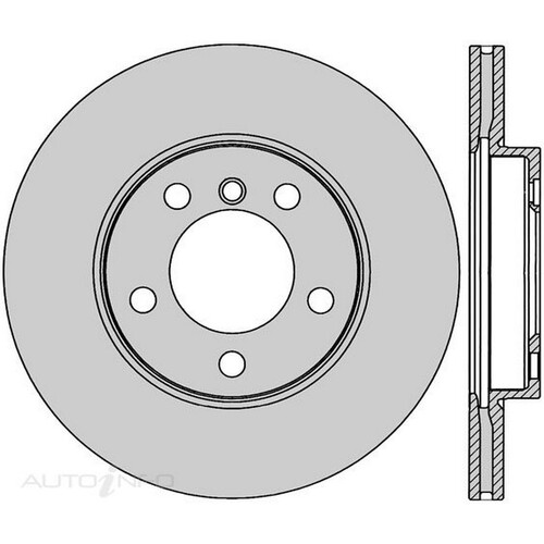 New Genuine PROTEX Rotor - Front #DR12989