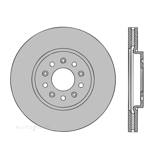 New Genuine PROTEX Disc Rotor #DR1299