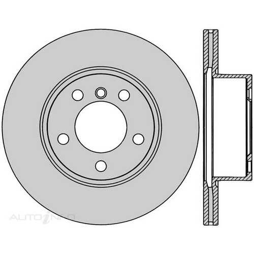 New Genuine PROTEX Rotor - Front #DR12994