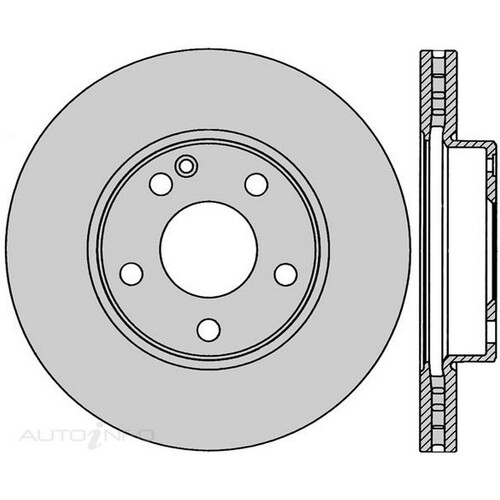 New Genuine PROTEX Rotor - Front #DR12995