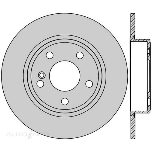 New Genuine PROTEX Rotor - Rear #DR12996